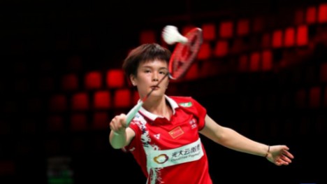 China sweeps Denmark 5-0 to reach Uber Cup quarterfinals