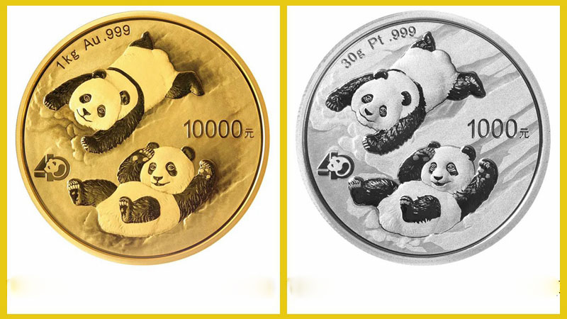 PBOC to issue 14 panda commemorative coins for 2022