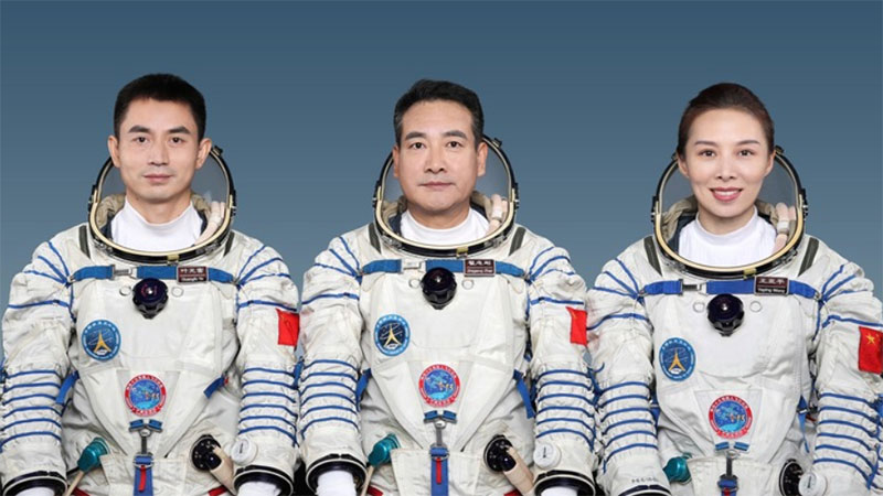 China unveils Shenzhou-13 crew for space station mission