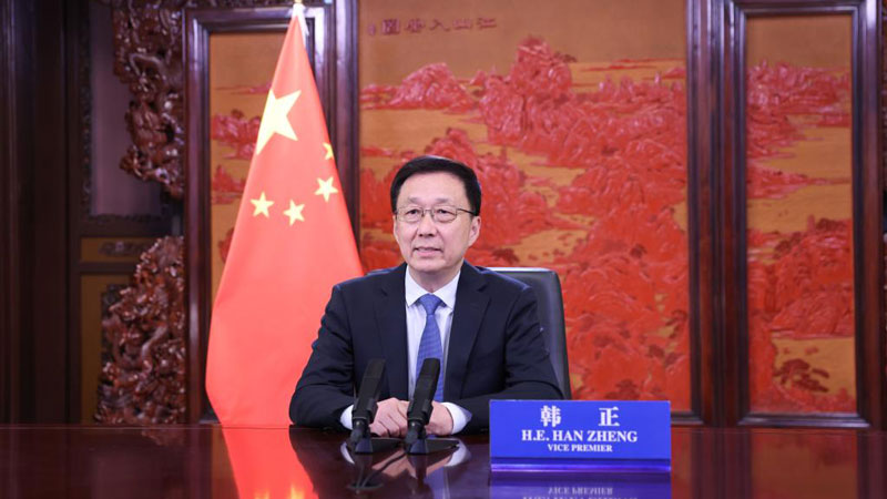 Chinese vice premier stresses advancing China-Russia energy cooperation