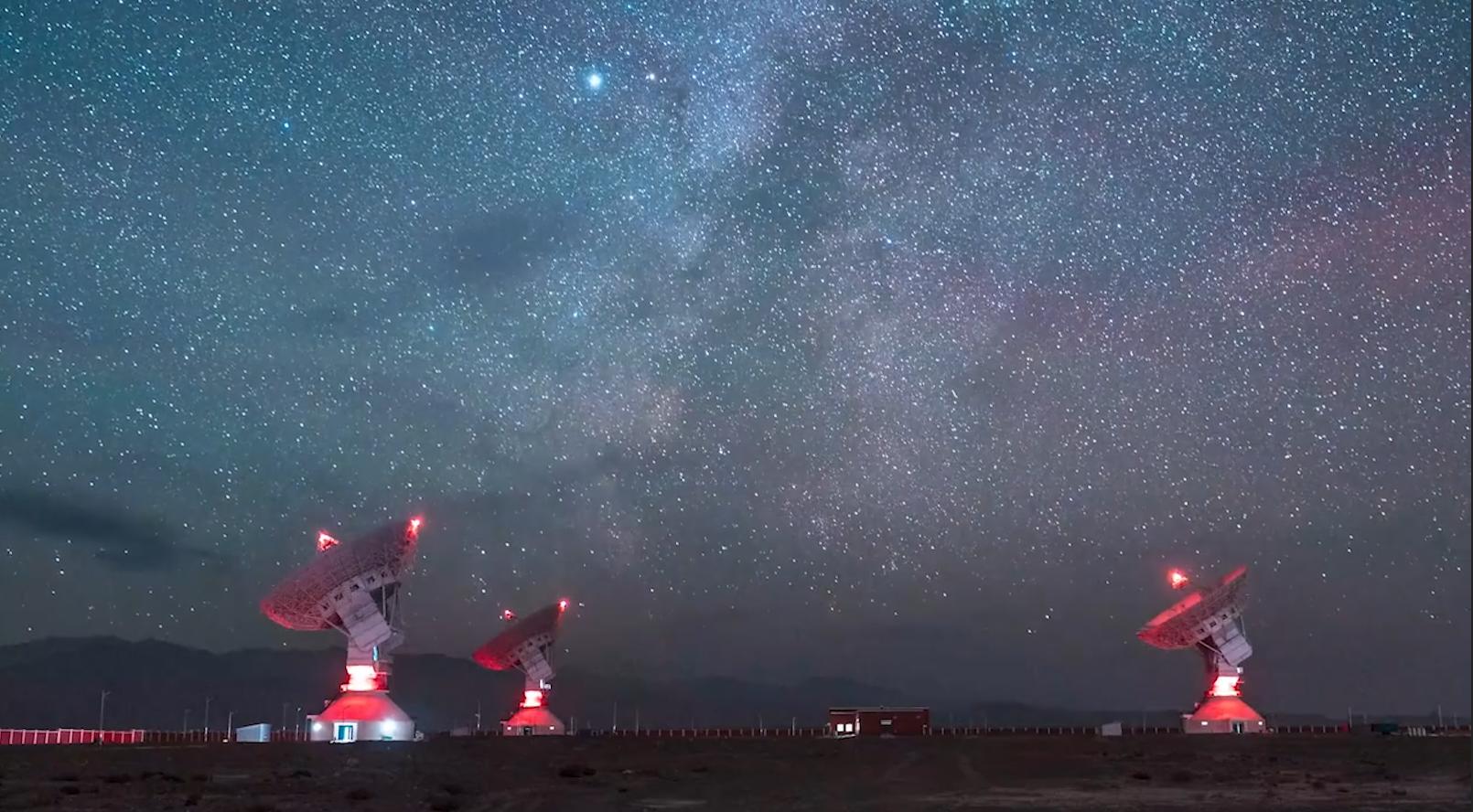 China's space dream in 3 words