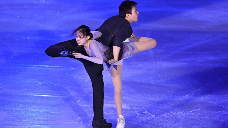 Experience Beijing Asian Open Figure Skating Trophy Closing Gala held in Beijing