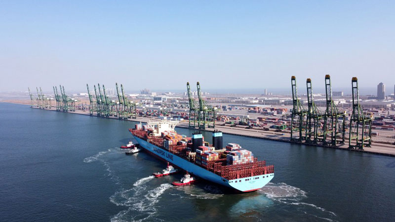 Zero-carbon terminal opens at China's Tianjin Port