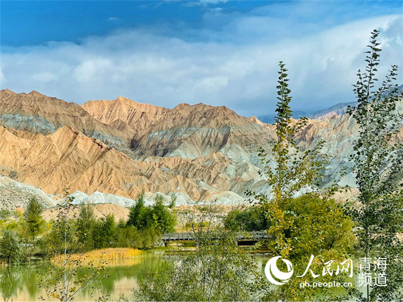 In pics: picturesque autumn scenery along Yellow River in NW China’s Qinghai