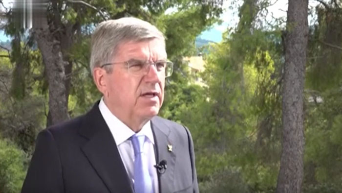 IOC president 'deeply impressed' by preparations on Beijing 2022 Winter Games