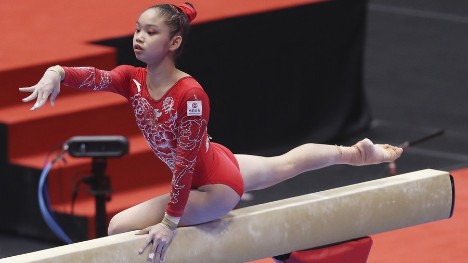 Mixed fortunes for Chinese women gymnasts at World Championships