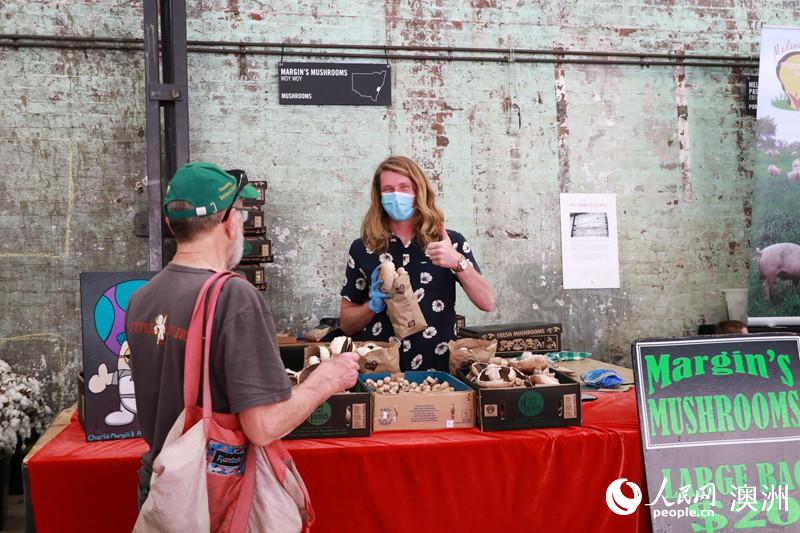 Carriageworks Farmers Market in Sydney welcomes crowds again after 107-day lockdown