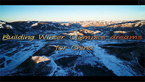Building Winter Olympics dreams for China