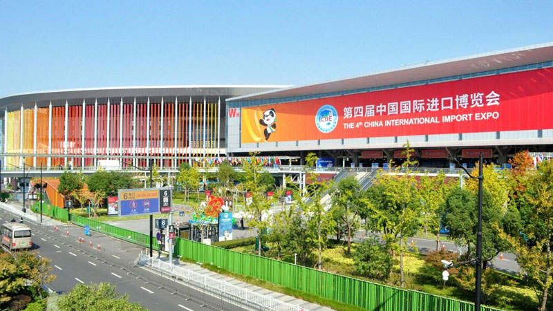 Shanghai upgrades services for a successful CIIE