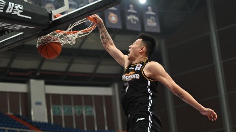 Highlights of 2021-2022 season of Chinese Basketball Association league
