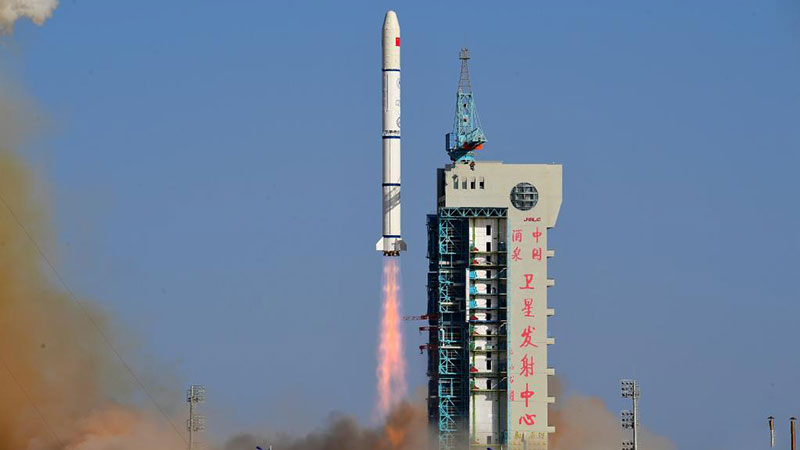 China launches remote-sensing satellite group