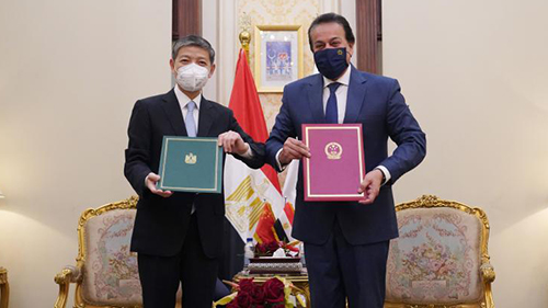 Egypt receives new batch of China-donated Sinovac vaccines