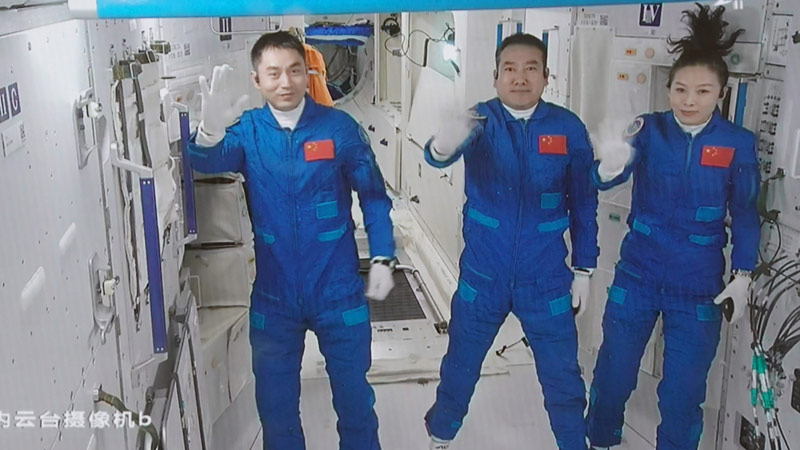 China's Shenzhou-13 astronauts to conduct extravehicular activities