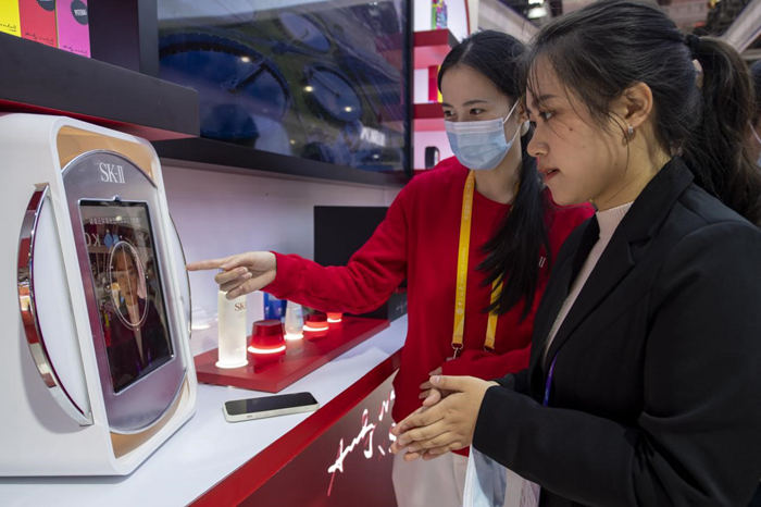 In pics: Intelligent Industry and Information Technology, Consumer Goods exhibition areas at 4th CIIE