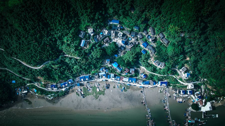 Explore simple, idyllic fishermen's life in Fujian's small village