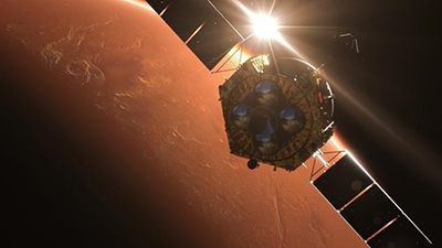 Martian satellite begins remote-sensing surveys