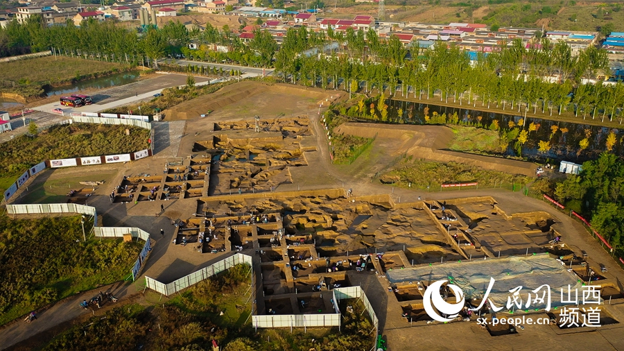 University archaeological classes move to on-site location at ancient historical site in N China