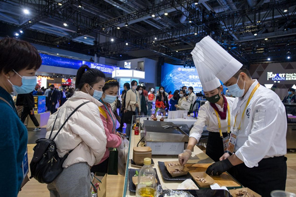 In pics: Getting a taste of the world at CIIE