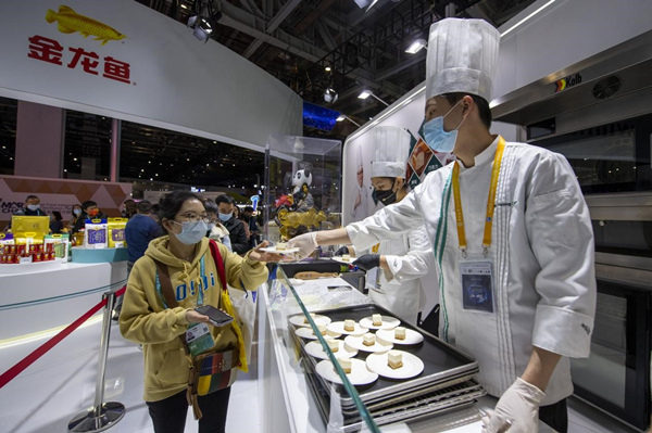 In pics: Getting a taste of the world at CIIE