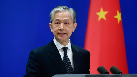 China urges U.S. to stop sending wrong signals to "Taiwan independence" forces
