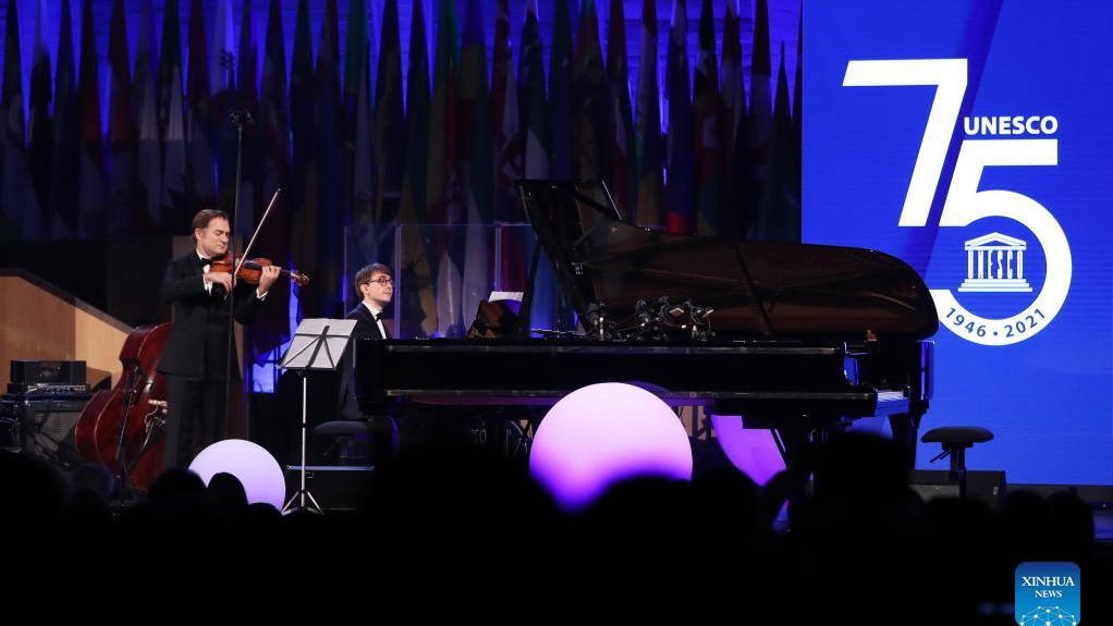 UNESCO celebrates its 75th anniversary