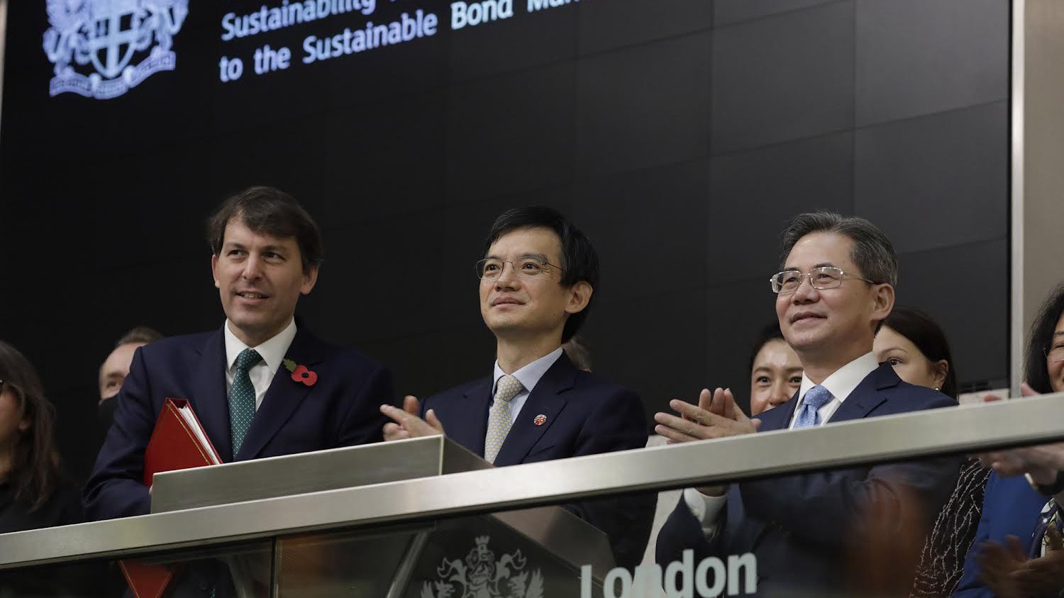 Bank of China Sustainable Bonds valued at USD 2.2 billion listed in London