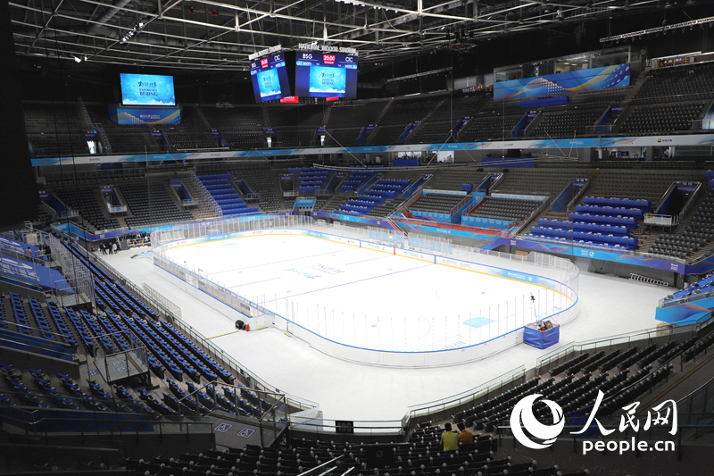In pics: a glimpse at Beijing's National Indoor Stadium 