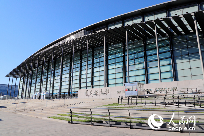 In pics: a glimpse at Beijing's National Indoor Stadium 