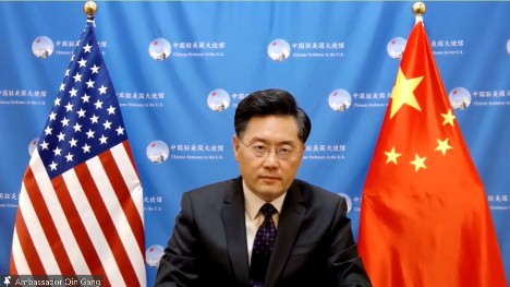 U.S., China must take real actions to avoid confrontation: Chinese ambassador