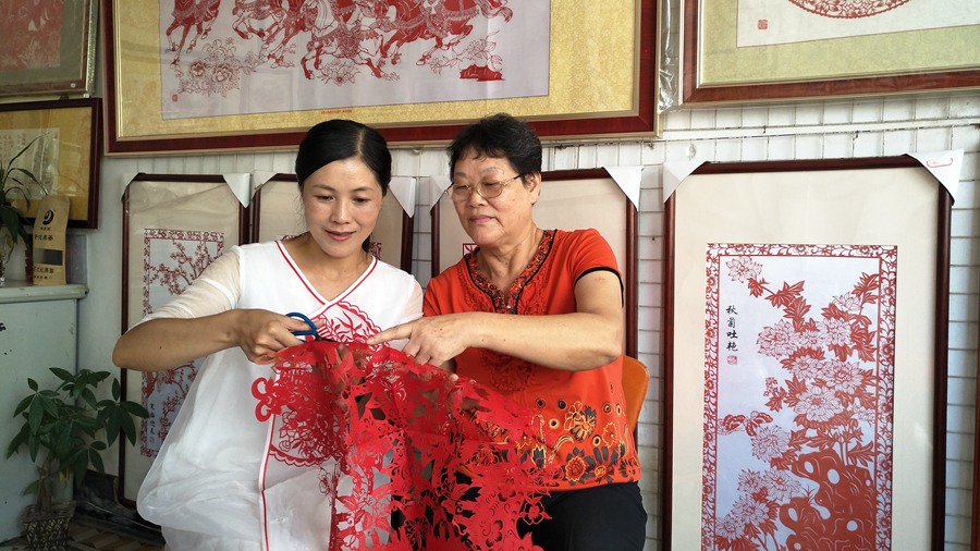 Chinese paper-cut - intangible heritage - Culture Sector - UNESCO