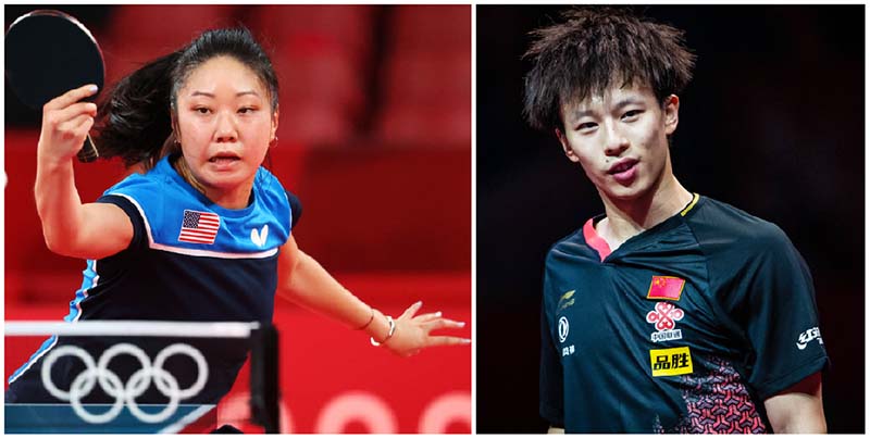 China-U.S. pairs at table tennis worlds mark 50th anniversary of Ping Pong Diplomacy