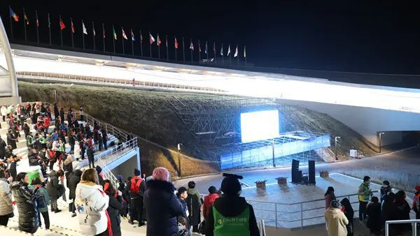 Spectators allowed for first time at Beijing 2022 test events