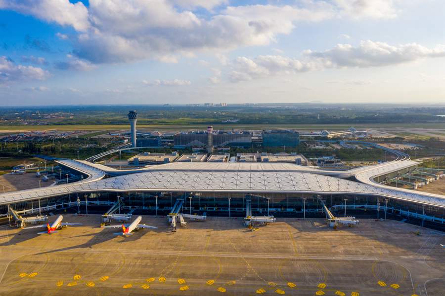 Expansion project for international airport in Hainan set to be put into operation in December