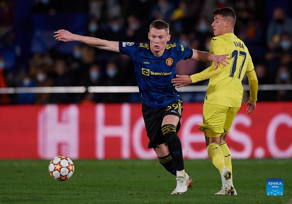 Cristiano Ronaldo seen at Group F match of UEFA Champions League