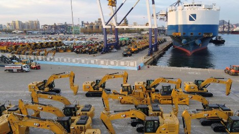 China makes new progress in new business forms of foreign trade