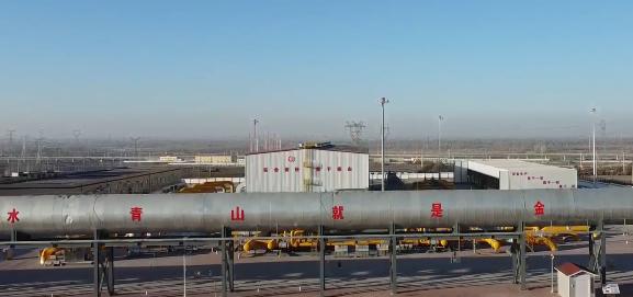 Visit China's largest natural gas hub that benefits 500 million people