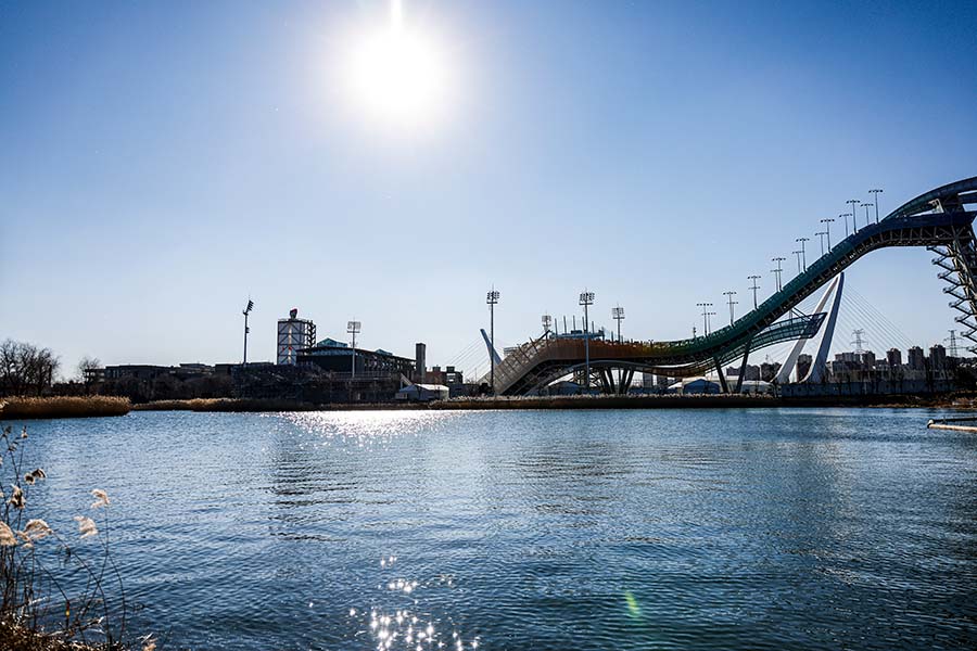 Inside Shougang Park: Serenity now before the upcoming Winter Olympics