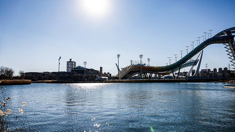 Inside Shougang Park: Serenity now before the upcoming Winter Olympics