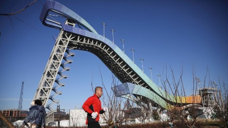 Landscape projects for 2022 Winter Olympics upgraded