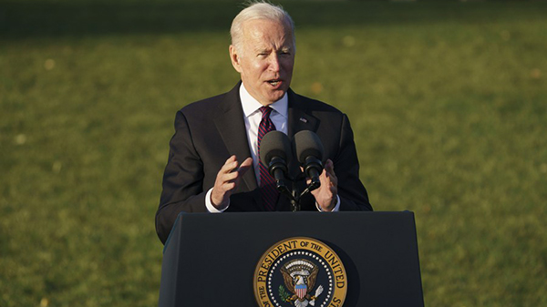 Biden unveils new measures against COVID-19 as U.S. confirms 2nd Omicron case