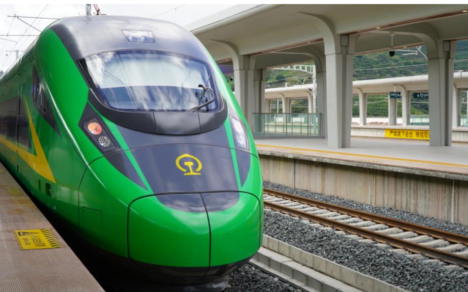 A sneak peek at the China-Laos Railway