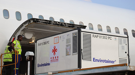 China to help Africa recover from epidemic, improve competitiveness in global market: report