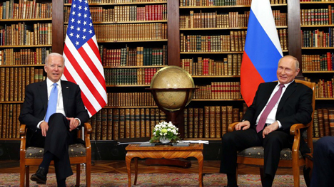 Putin, Biden to hold online meeting on Tuesday