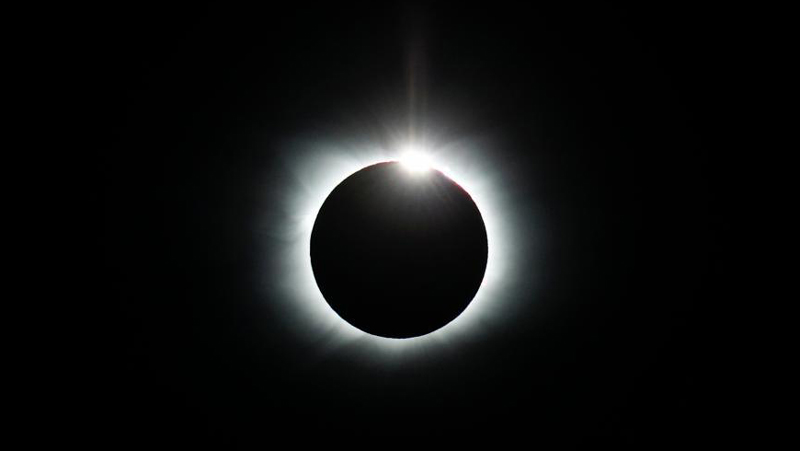 Scientists observe total solar eclipse in Antarctica