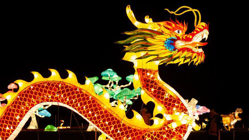 In pics: Seasky International Light Show in Ontario, Canada