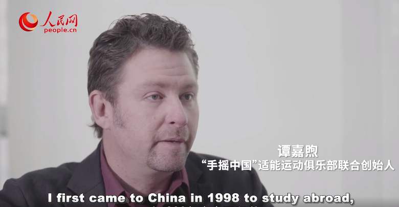 American philanthropist: I’m a participant in China’s development