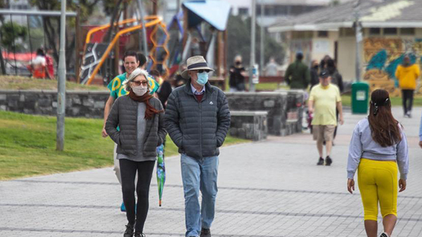 Daily life amid COVID-19 pandemic in Cape Town, South Africa