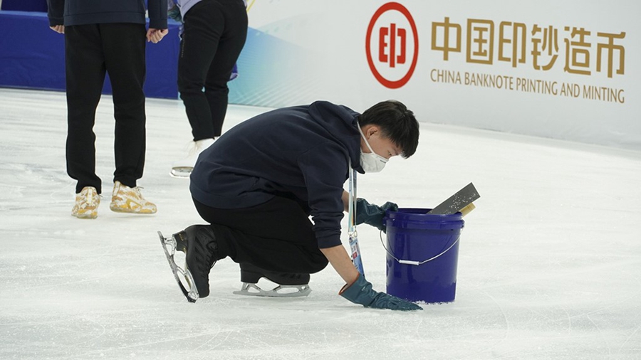 Outstanding figure skating college student to volunteer as ice patcher at Beijing 2022 Winter Games