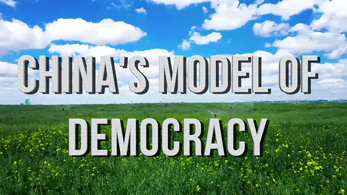 Understanding China's model of democracy