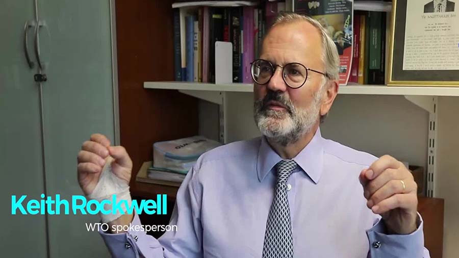 China is prominent, active member of WTO, says WTO spokesperson